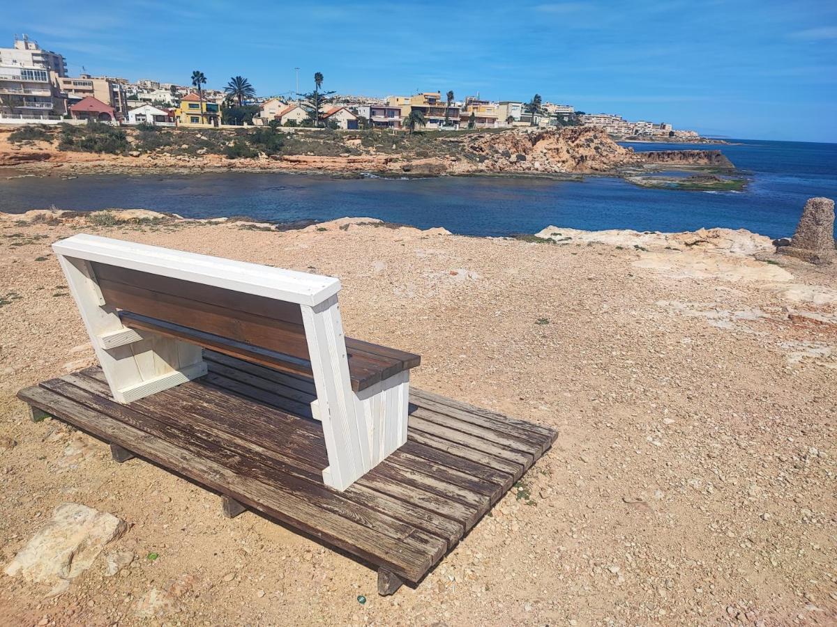 Appartement Monteagudo - Estudio Cerca De Playa Del Acequion à Torrevieja Extérieur photo