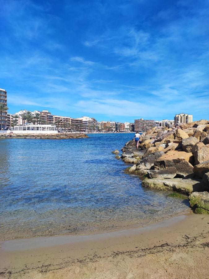 Appartement Monteagudo - Estudio Cerca De Playa Del Acequion à Torrevieja Extérieur photo